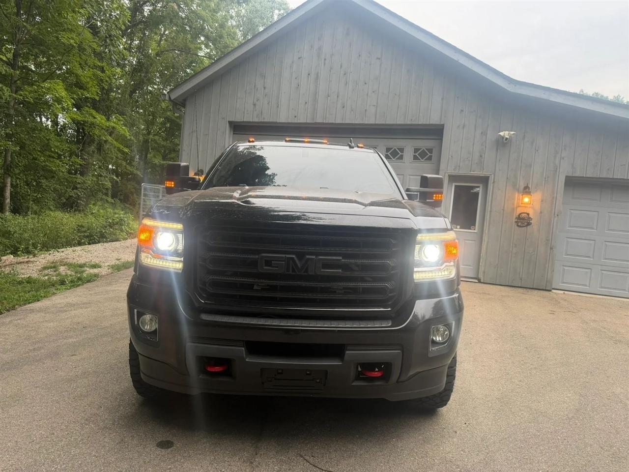 GMC Sierra 2500HD  2016