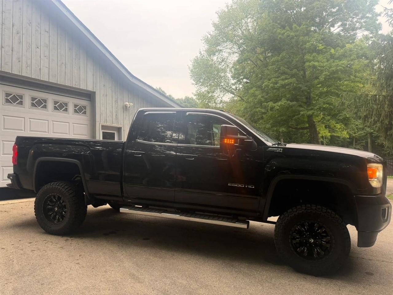 GMC Sierra 2500HD  2016