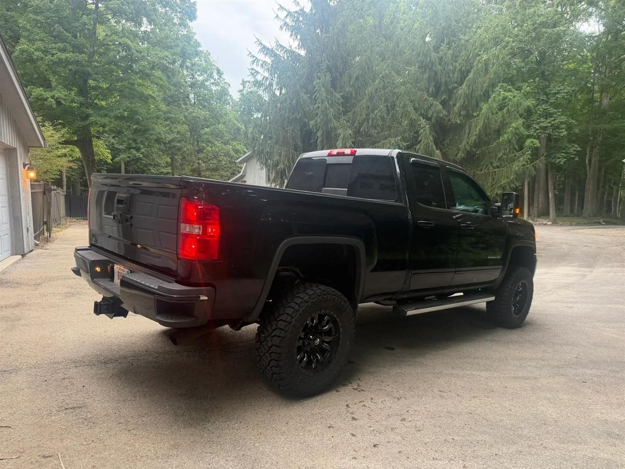 GMC Sierra 2500HD  2016