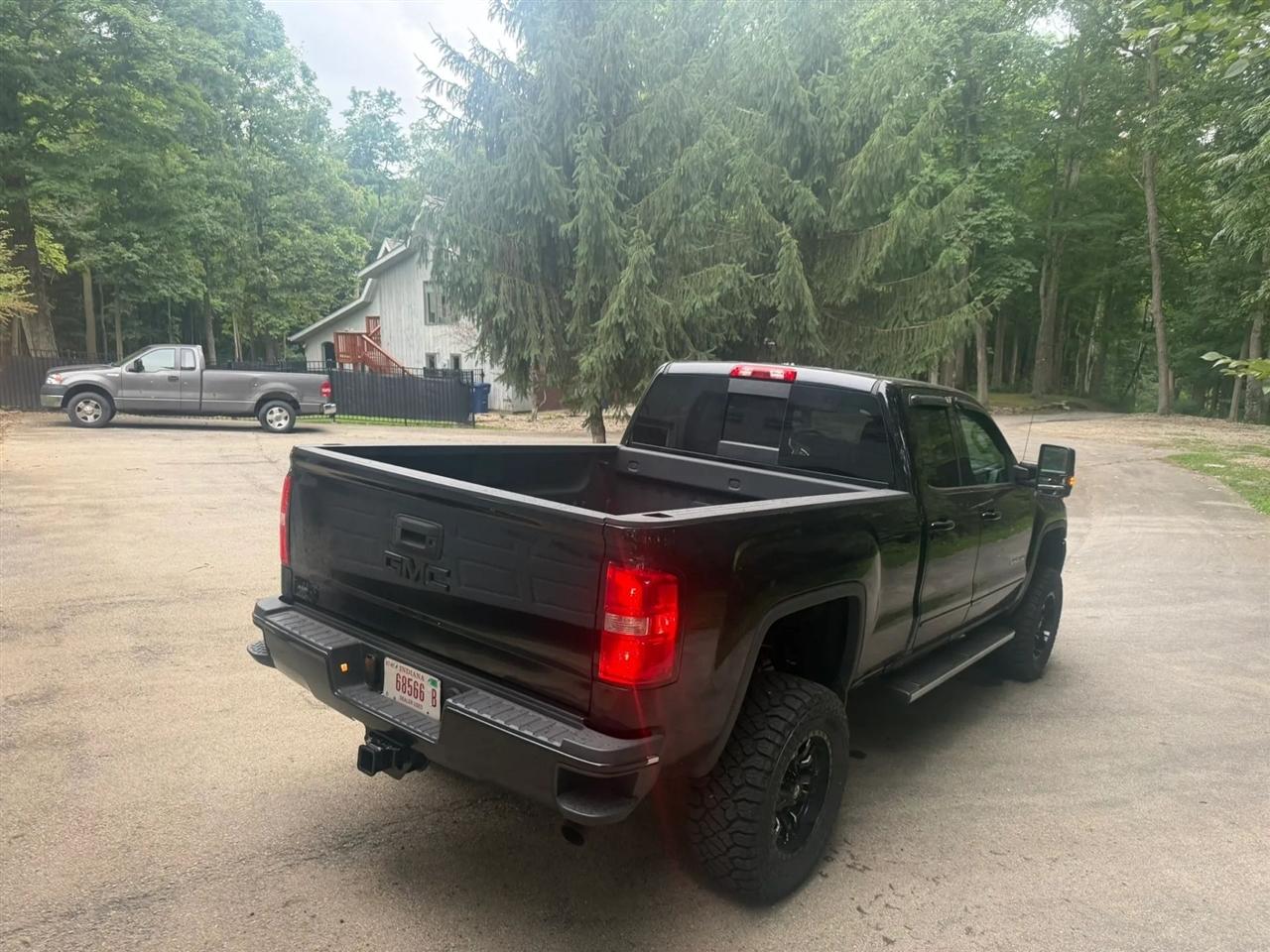 GMC Sierra 2500HD  2016