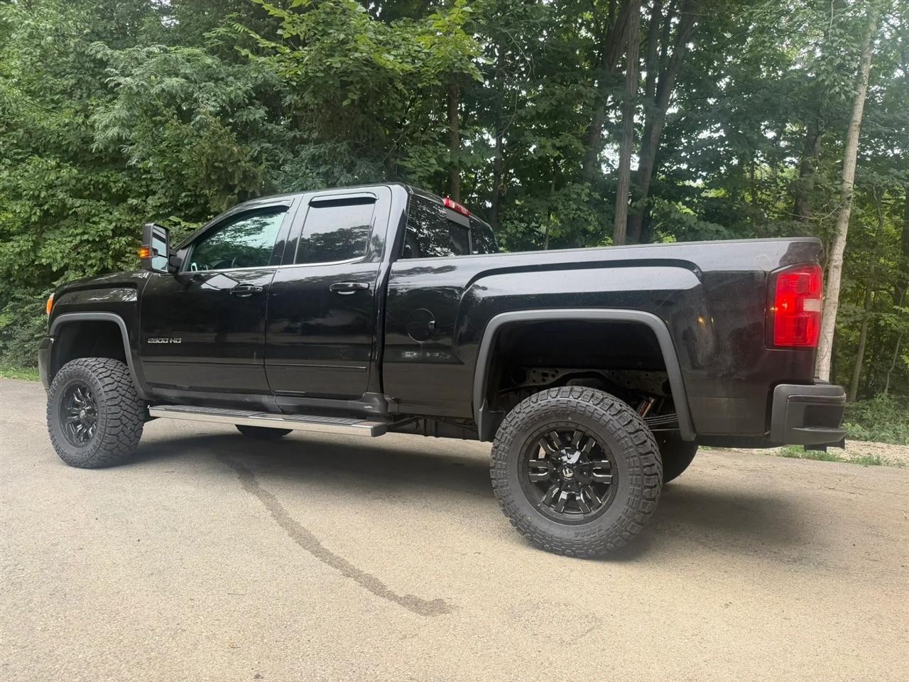 GMC Sierra 2500HD  2016