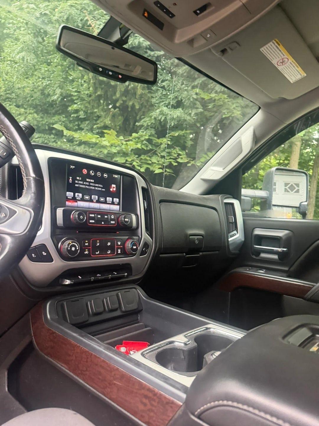 GMC Sierra 2500HD  2016