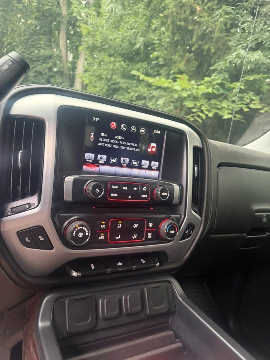GMC Sierra 2500HD  2016
