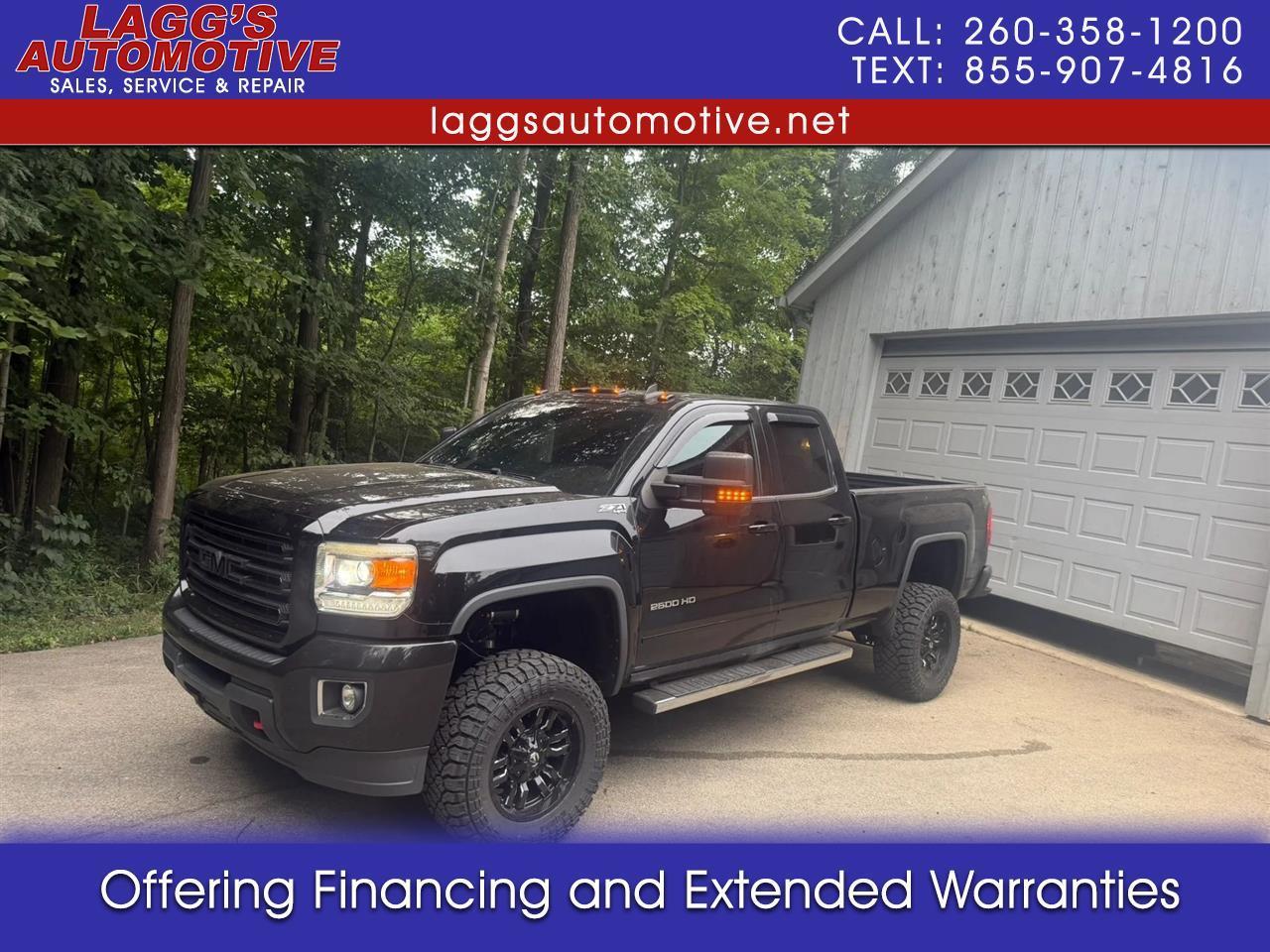 2016 GMC Sierra 2500HD SLE Pickup 4D 6 1/2 ft
