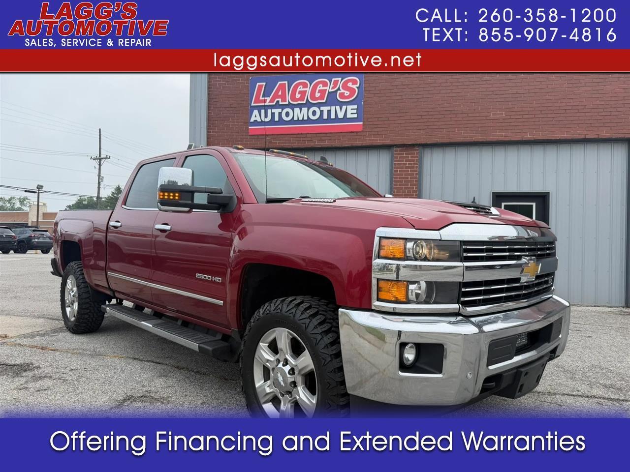 2019 Chevrolet Silverado 2500HD LTZ Pickup 4D 6 1/2 ft