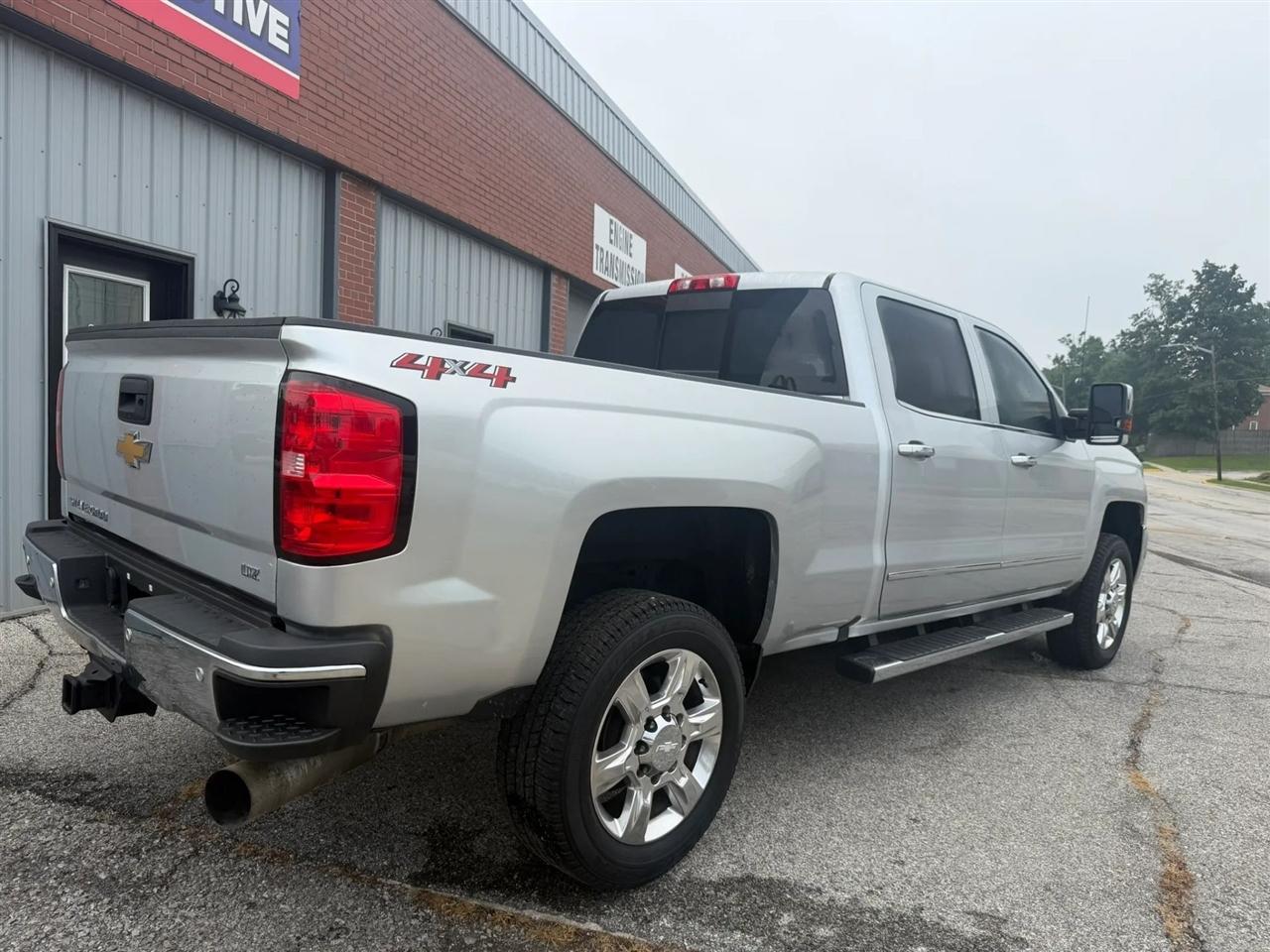 Chevrolet Silverado 2500HD  2019