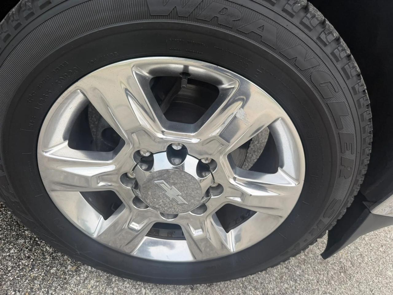 Chevrolet Silverado 2500HD  2019