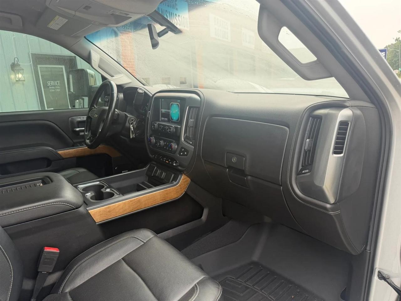 Chevrolet Silverado 2500HD  2019