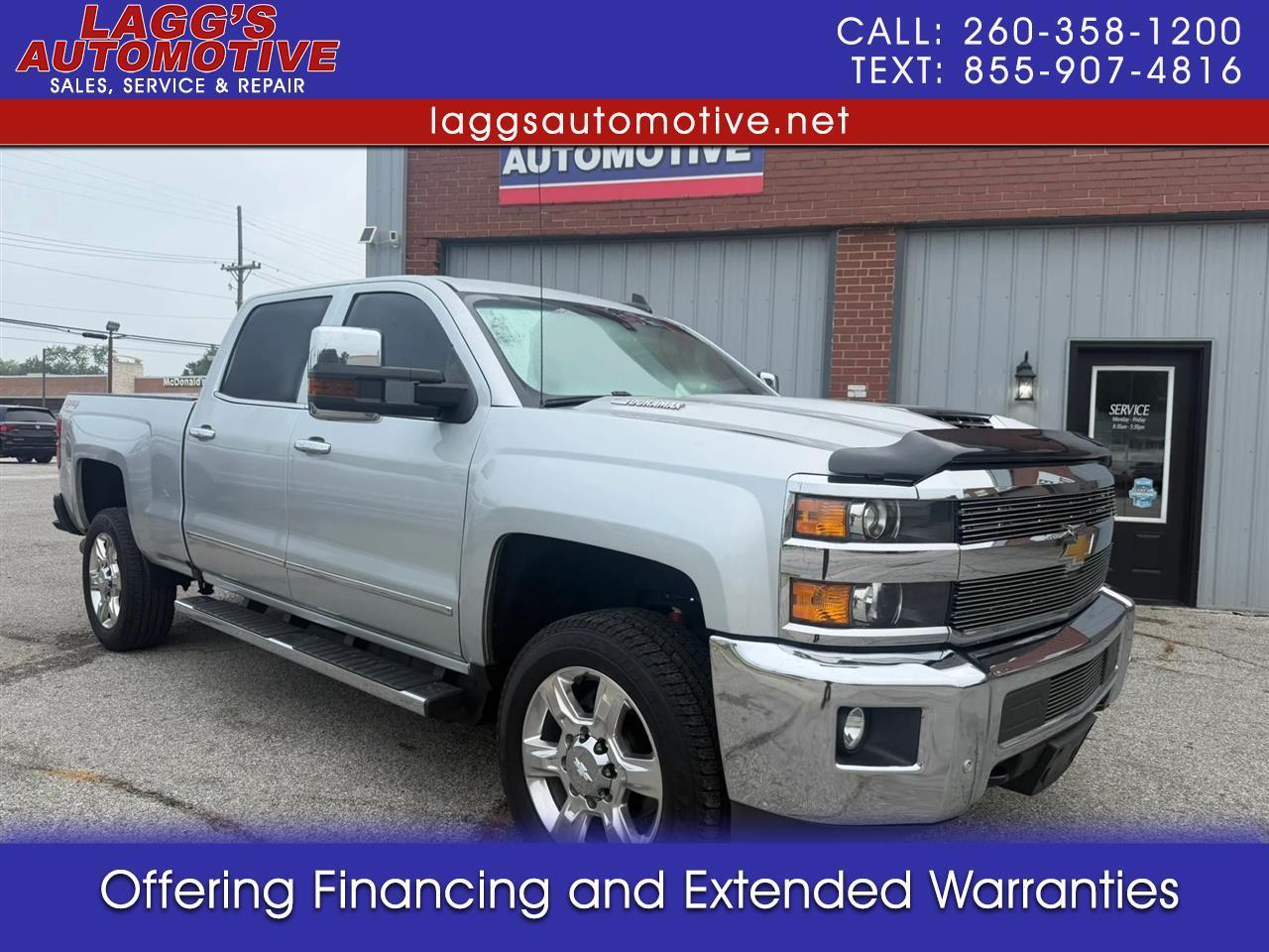 2019 Chevrolet Silverado 2500HD LTZ Pickup 4D 6 1/2 ft