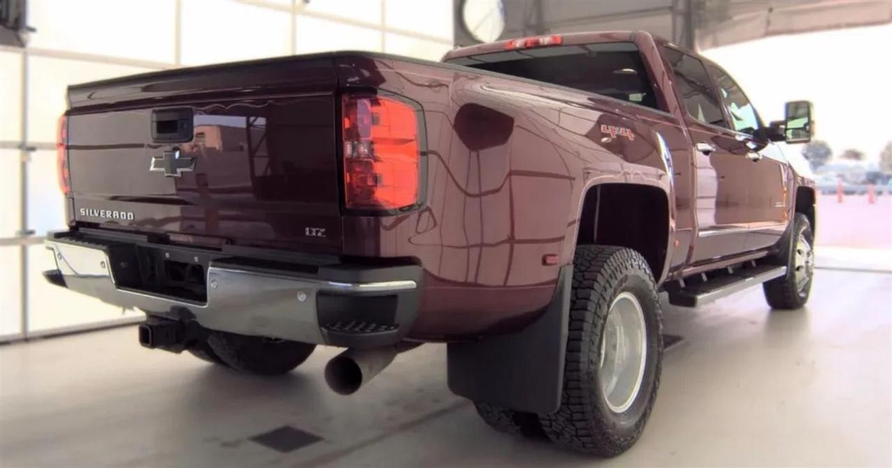 Chevrolet Silverado 3500HD  2016