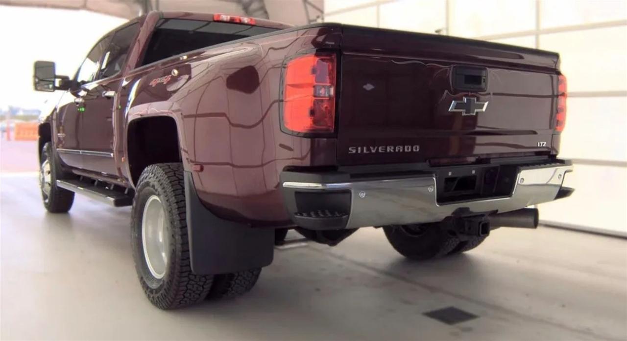 Chevrolet Silverado 3500HD  2016