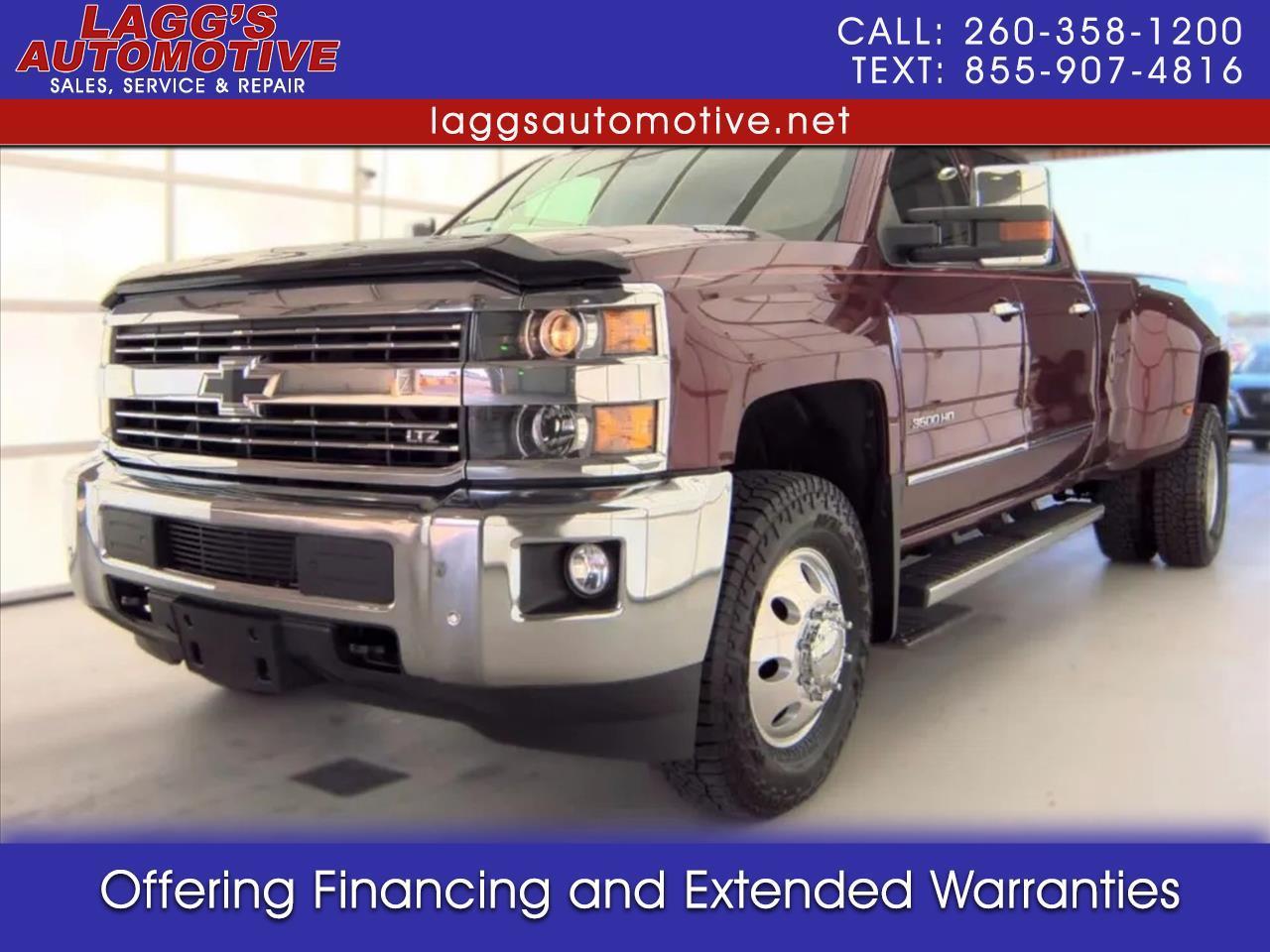 Chevrolet Silverado 3500HD  2016