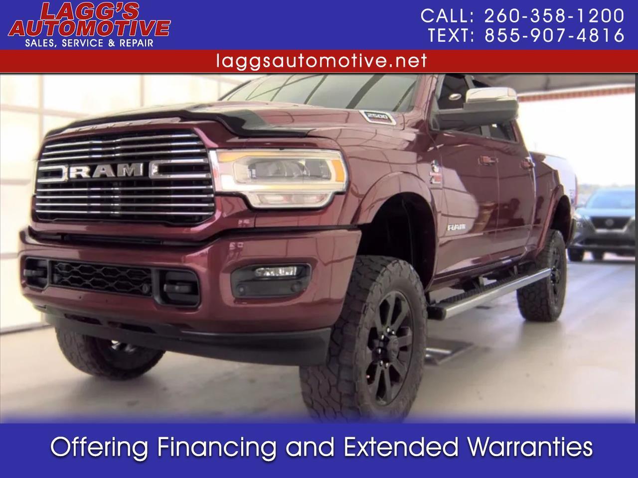 RAM 2500  2019
