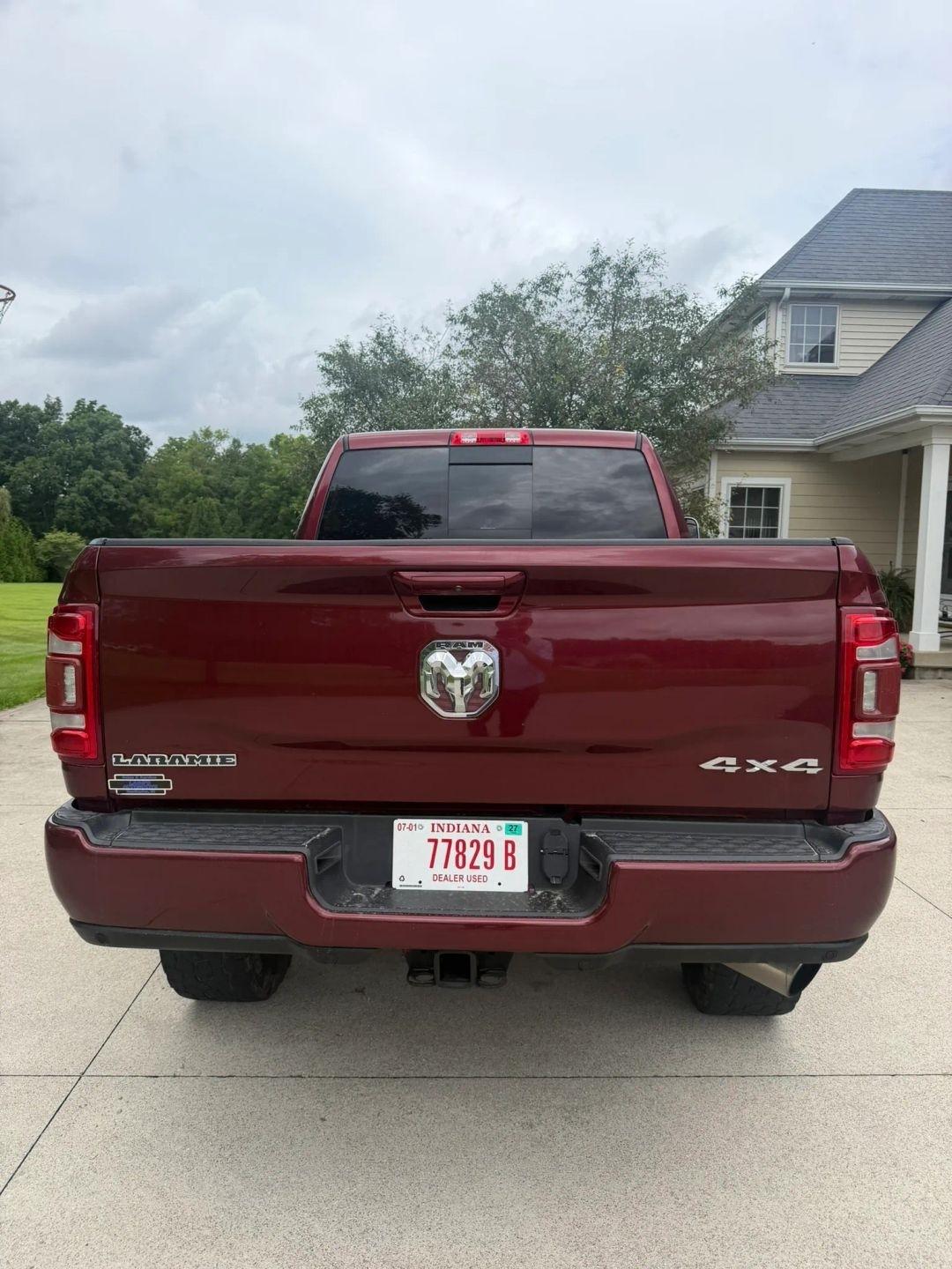 RAM 2500  2019