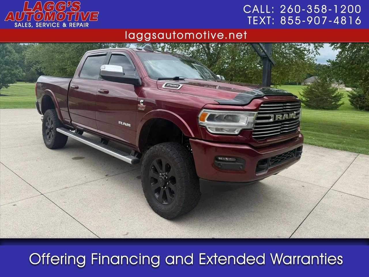 RAM 2500  2019