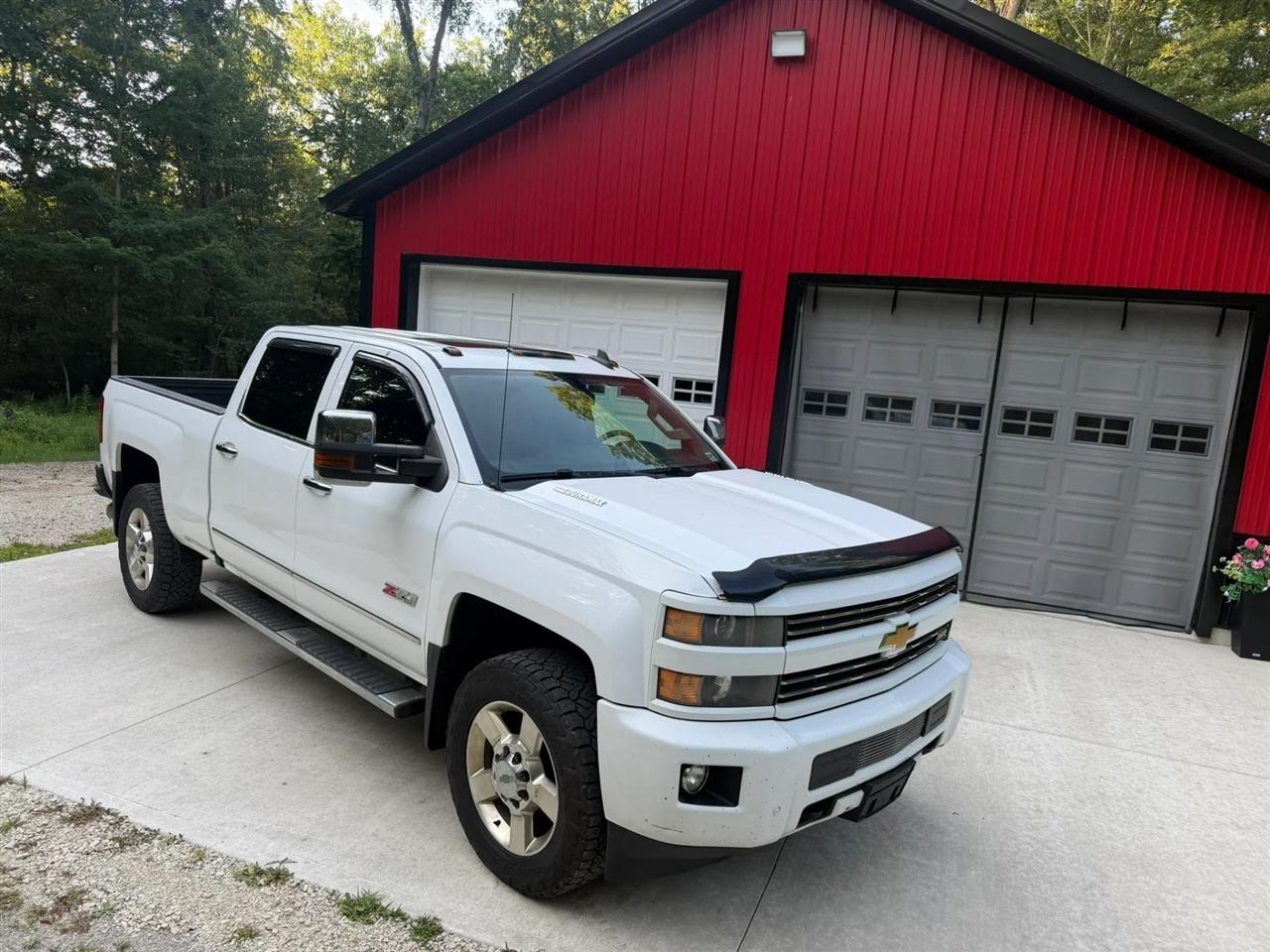 Chevrolet Silverado 2500HD  2016