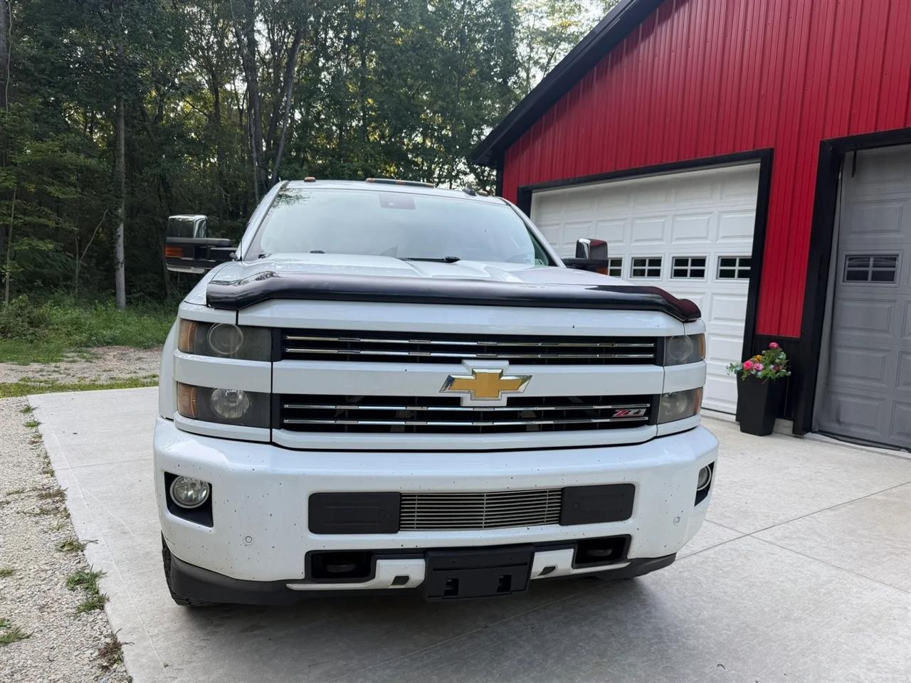 Chevrolet Silverado 2500HD  2016