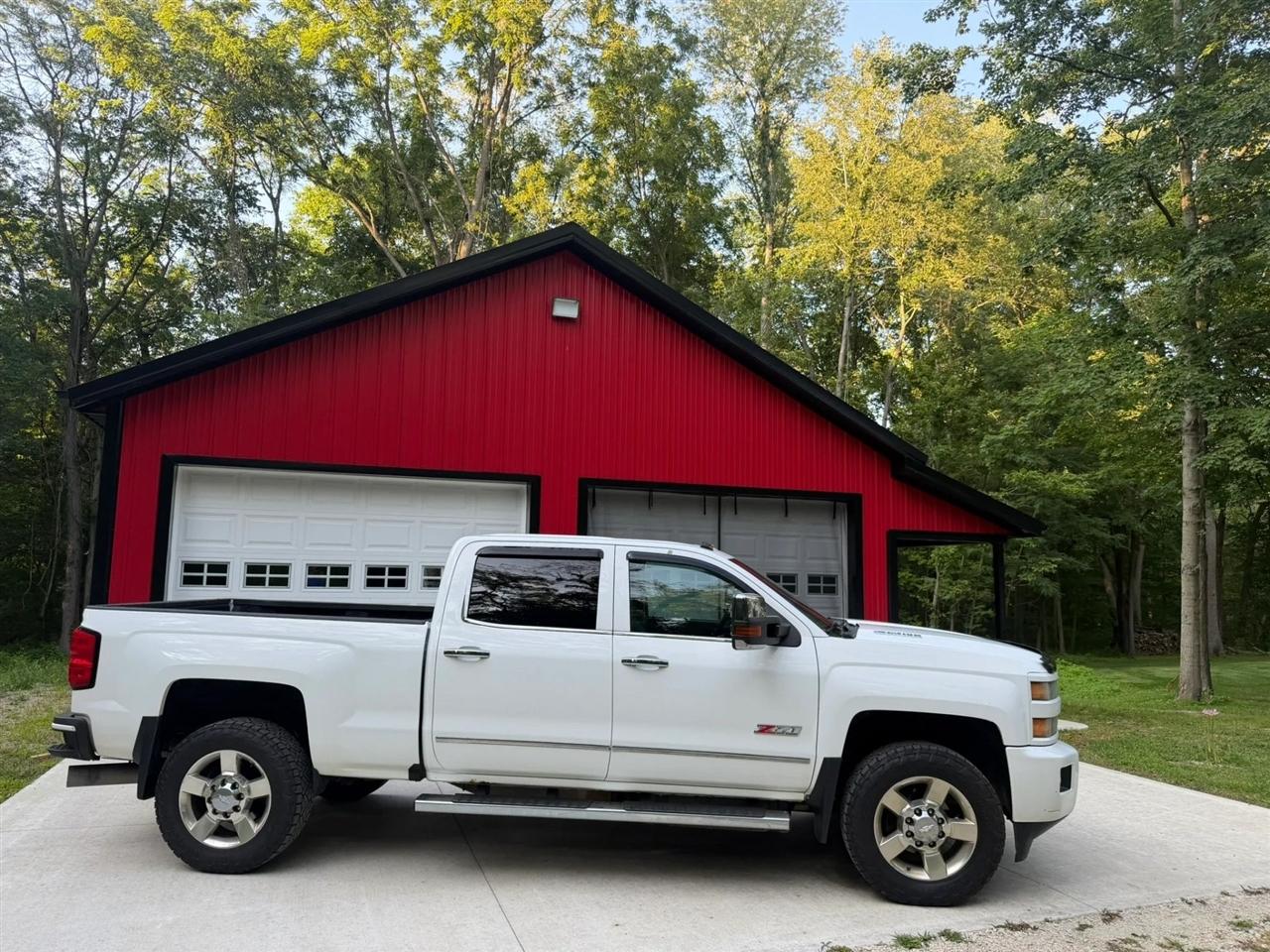 Chevrolet Silverado 2500HD  2016