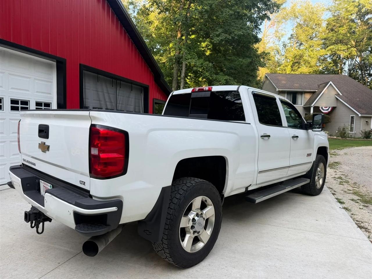 Chevrolet Silverado 2500HD  2016