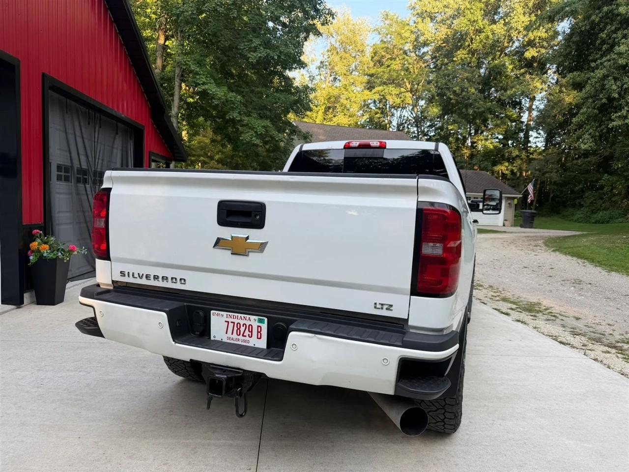 Chevrolet Silverado 2500HD  2016