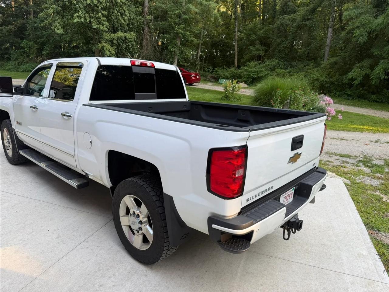 Chevrolet Silverado 2500HD  2016