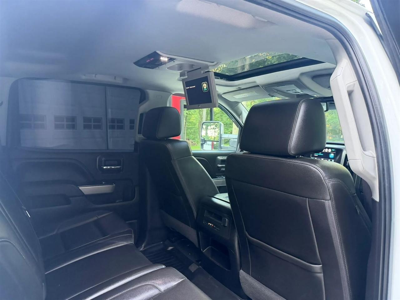 Chevrolet Silverado 2500HD  2016
