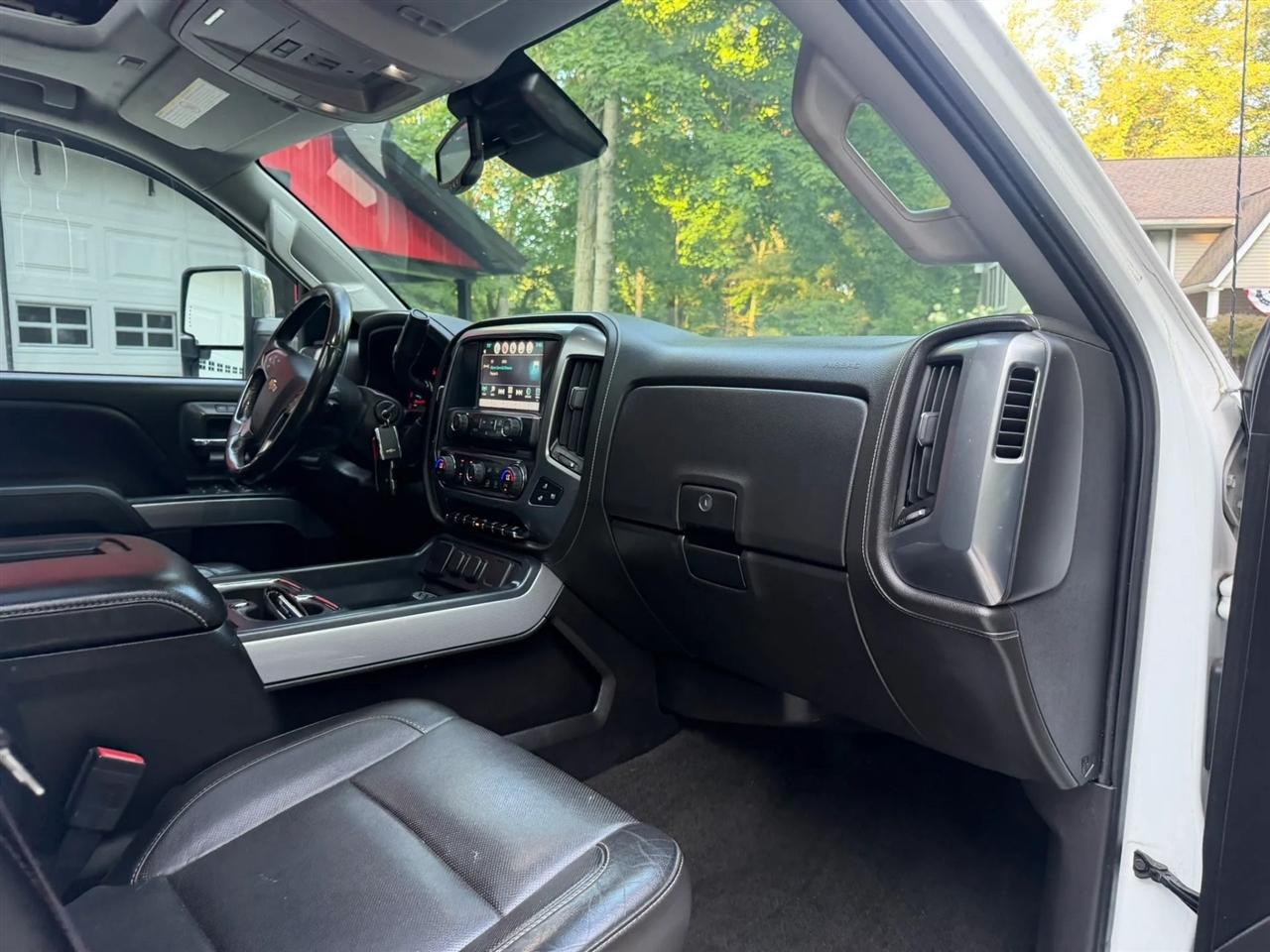 Chevrolet Silverado 2500HD  2016