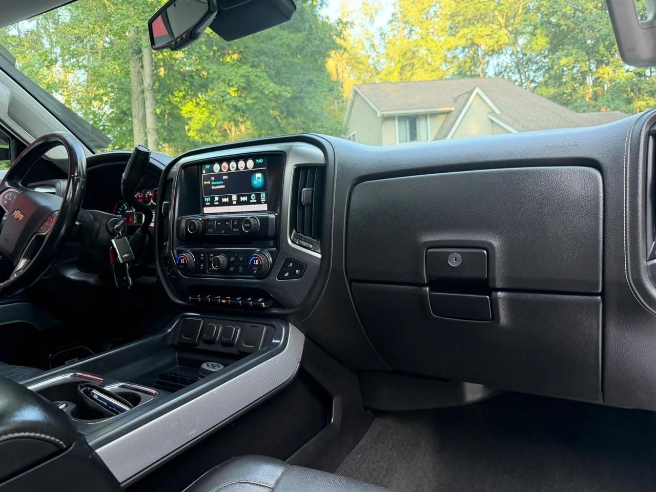 Chevrolet Silverado 2500HD  2016