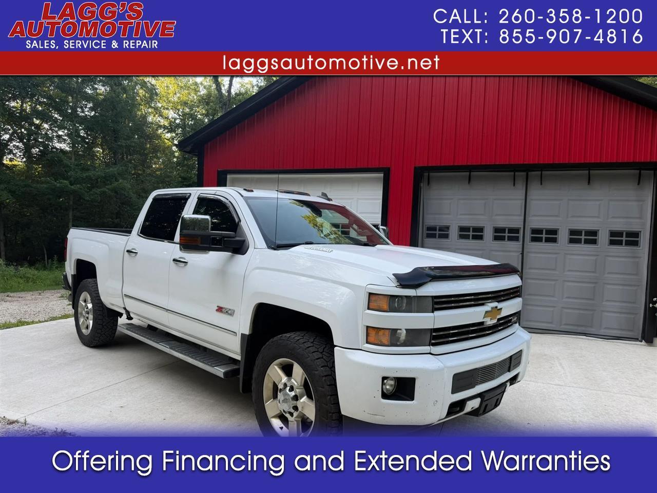 2016 Chevrolet Silverado 2500HD LTZ Pickup 4D 6 1/2 ft