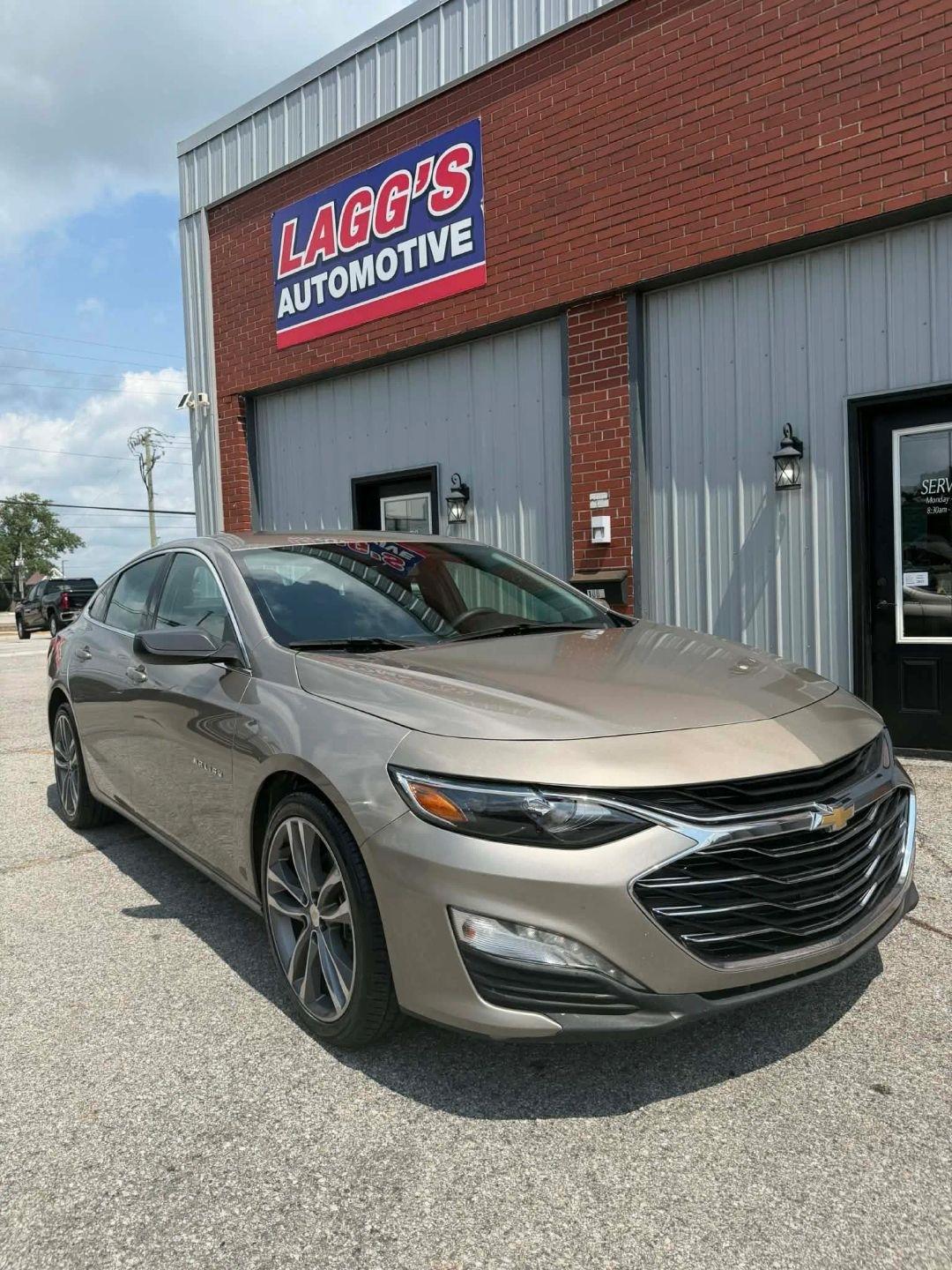 2022 Chevrolet Malibu LT Sedan 4D
