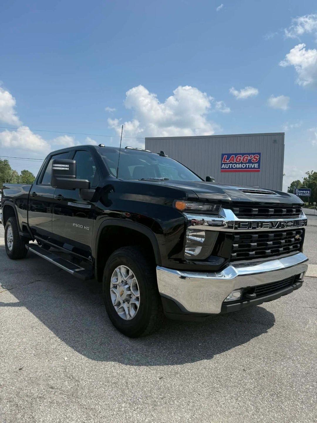 2023 Chevrolet Silverado 2500HD LT Pickup 4D 6 1/2 ft