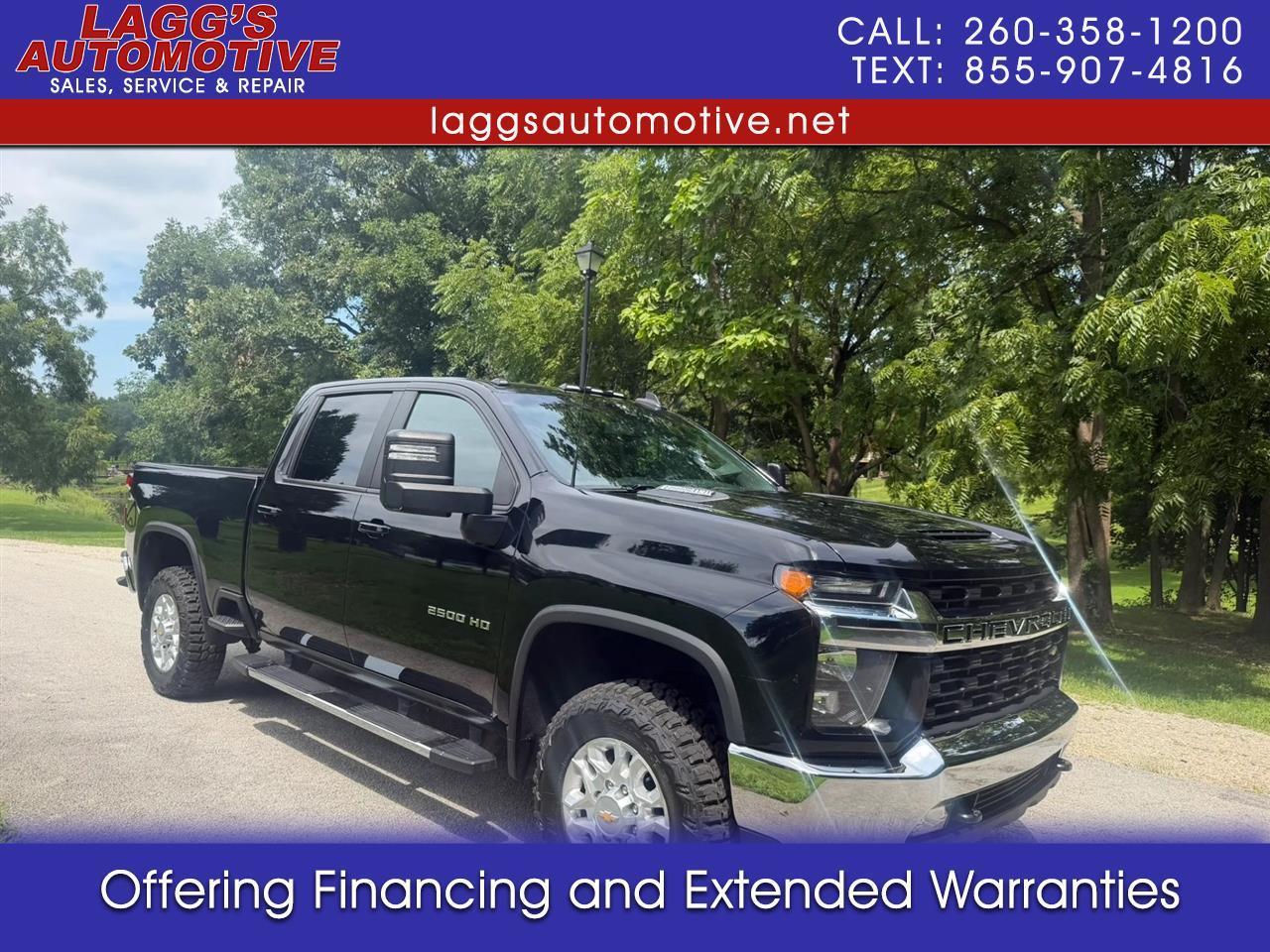 2023 Chevrolet Silverado 2500HD LT Pickup 4D 6 1/2 ft