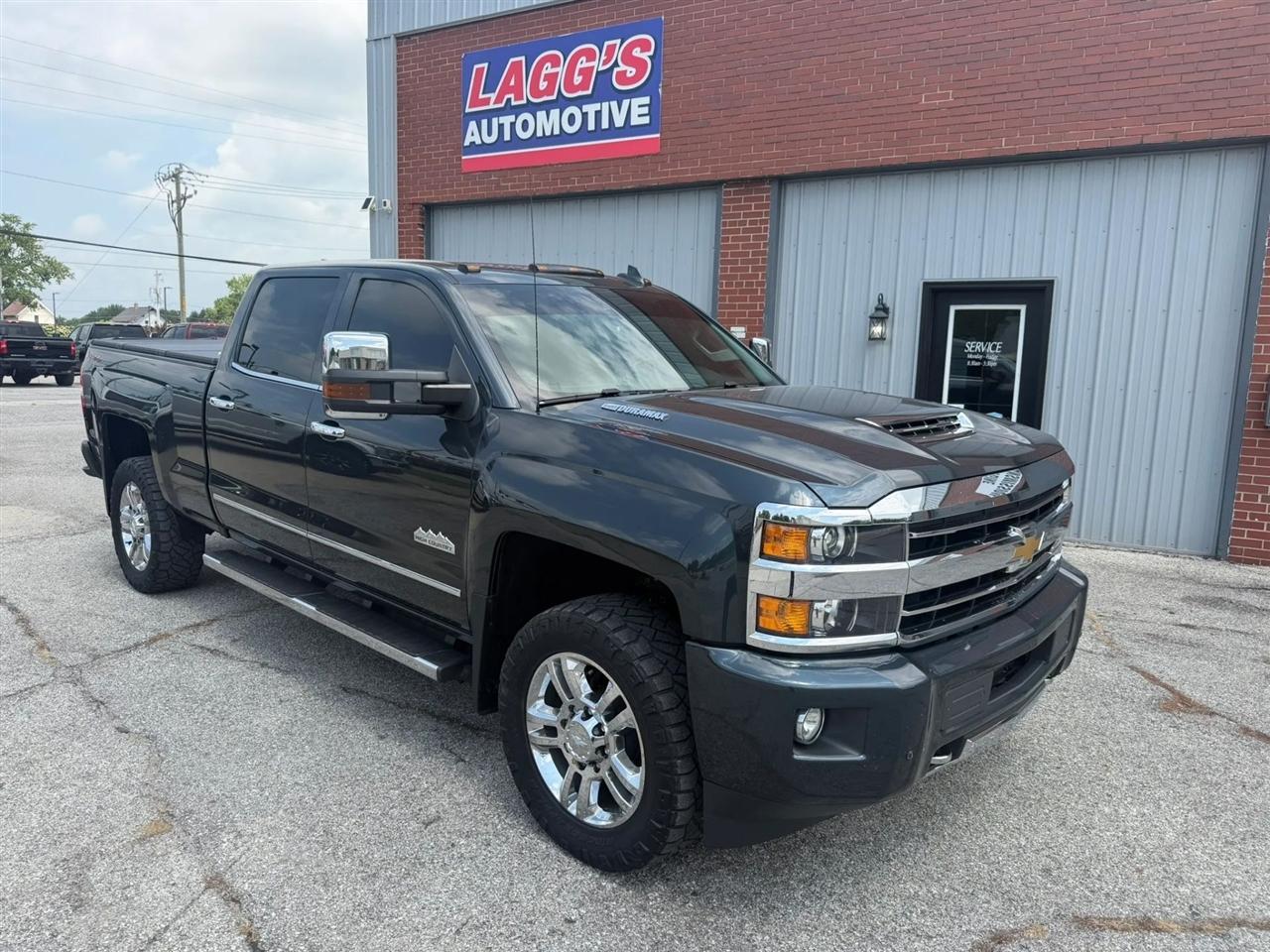 Chevrolet Silverado 2500HD  2018