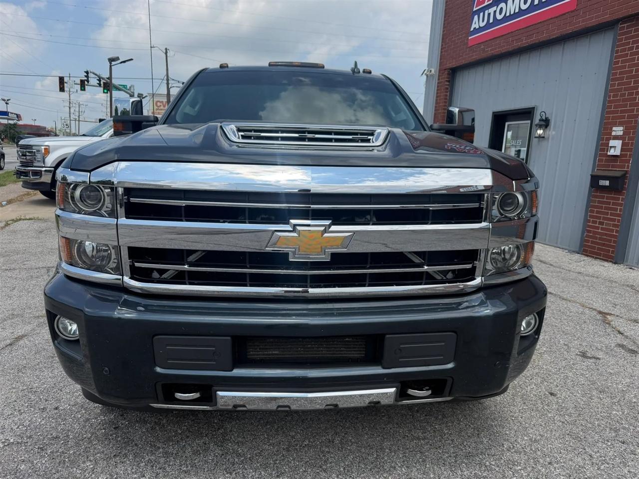Chevrolet Silverado 2500HD  2018