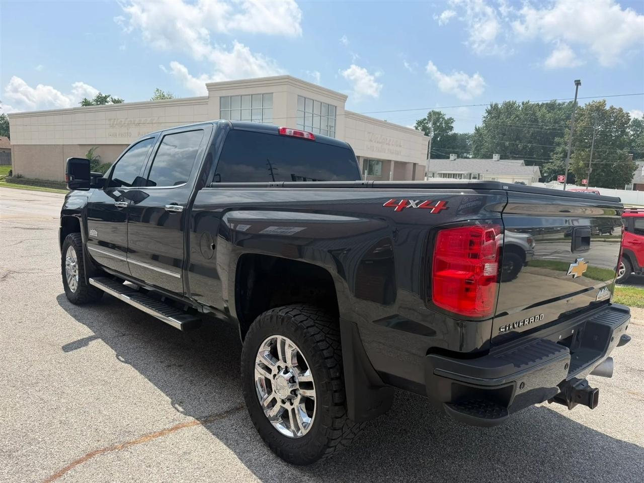 Chevrolet Silverado 2500HD  2018