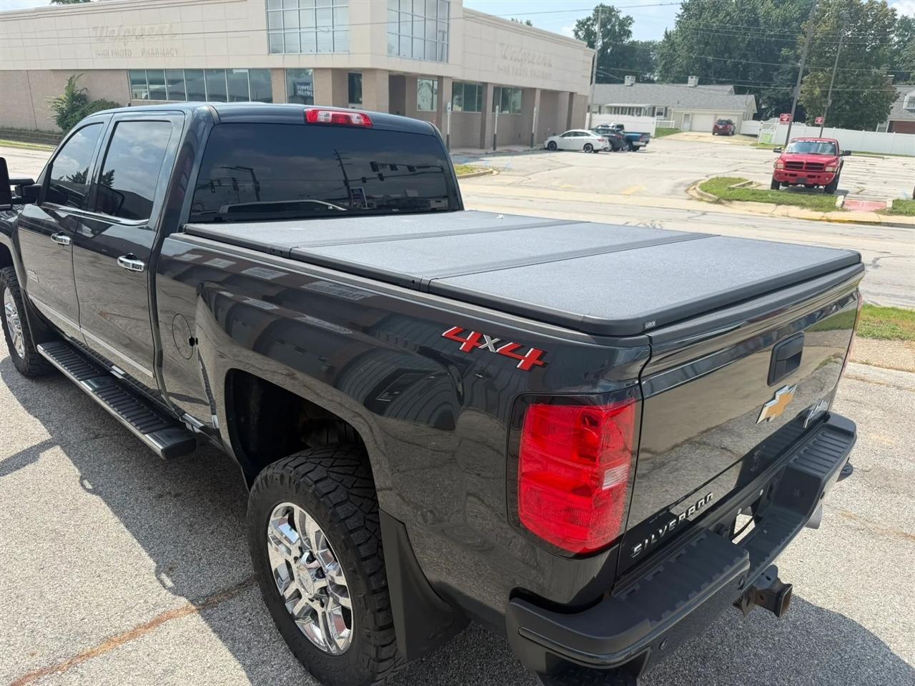 Chevrolet Silverado 2500HD  2018
