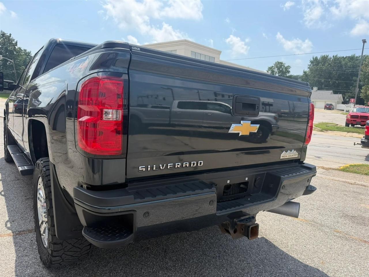 Chevrolet Silverado 2500HD  2018