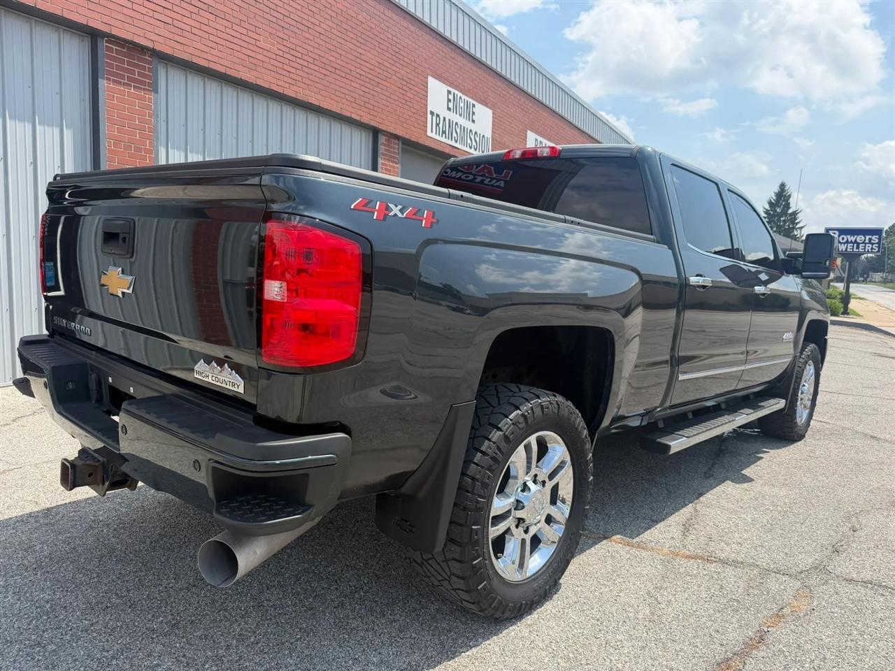 Chevrolet Silverado 2500HD  2018