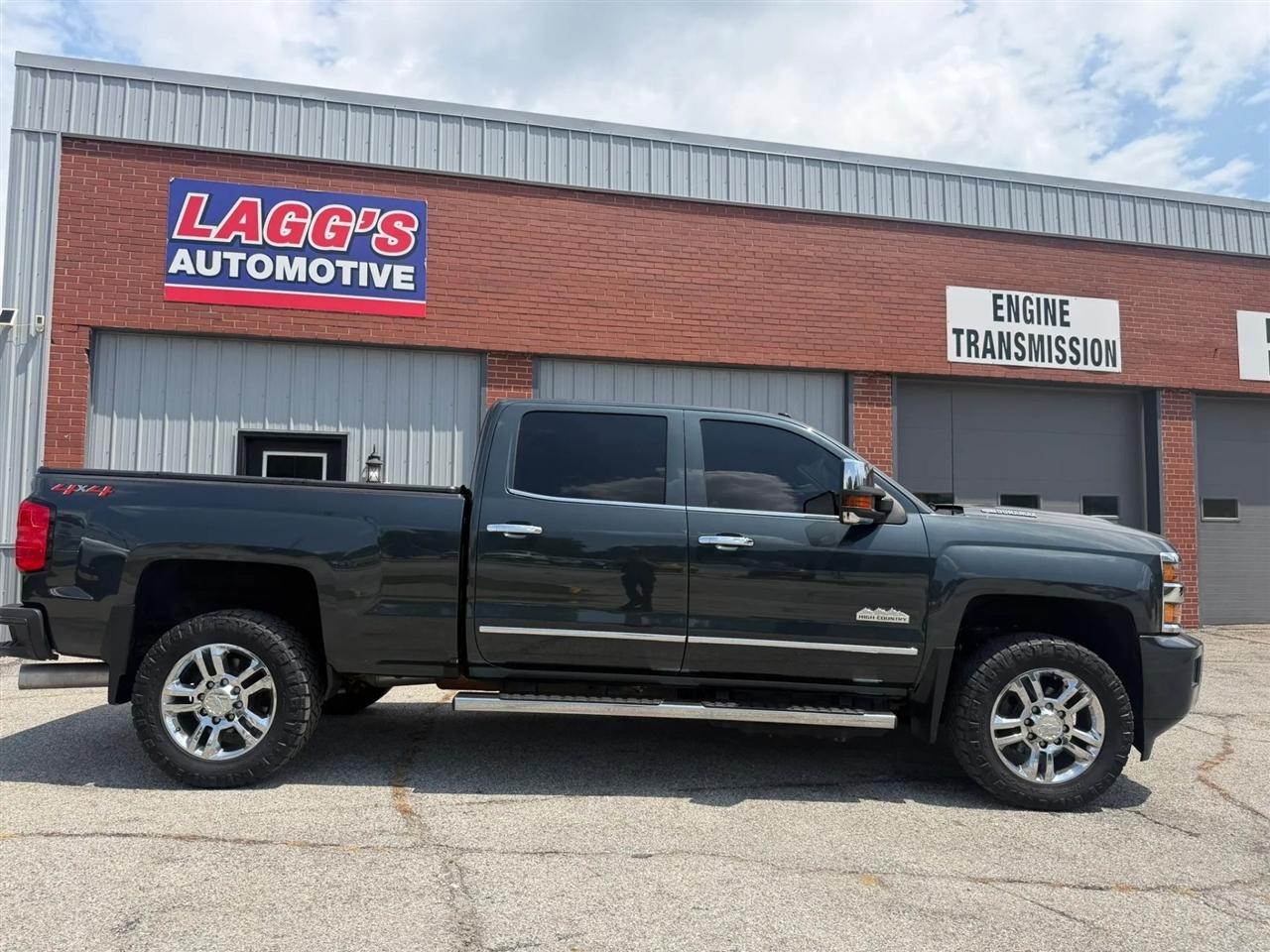 Chevrolet Silverado 2500HD  2018