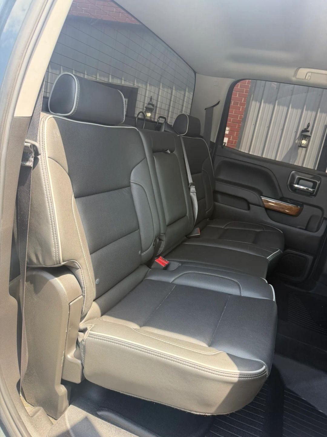Chevrolet Silverado 2500HD  2018