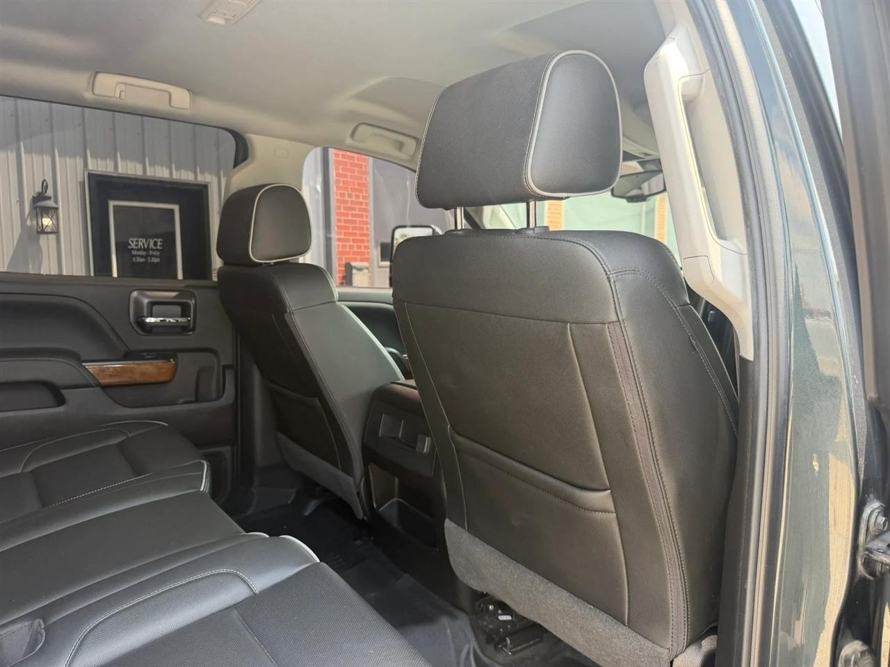 Chevrolet Silverado 2500HD  2018