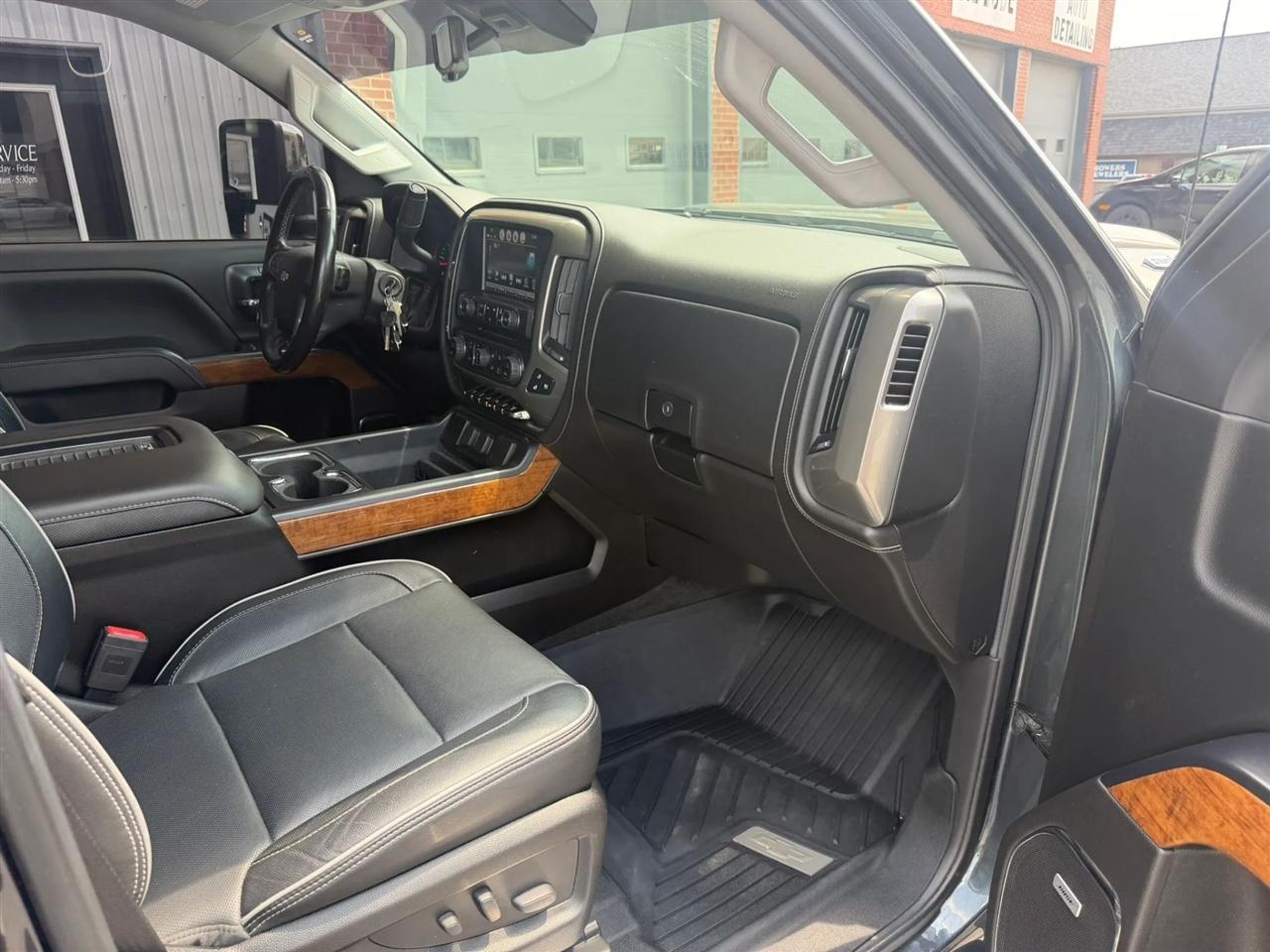 Chevrolet Silverado 2500HD  2018