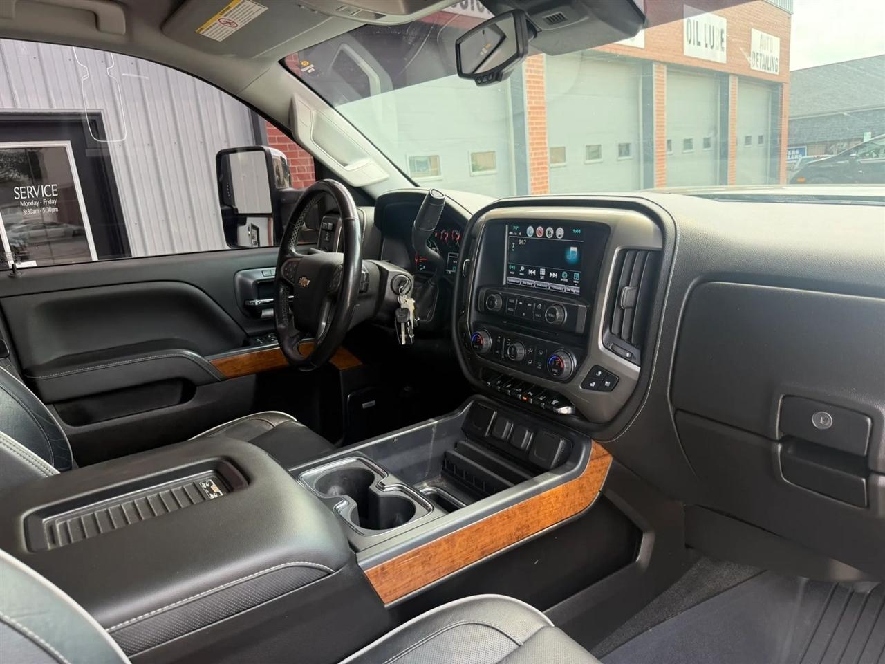 Chevrolet Silverado 2500HD  2018
