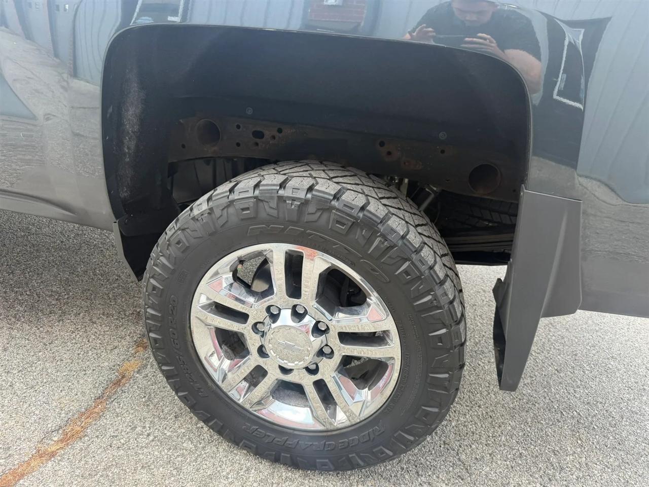 Chevrolet Silverado 2500HD  2018