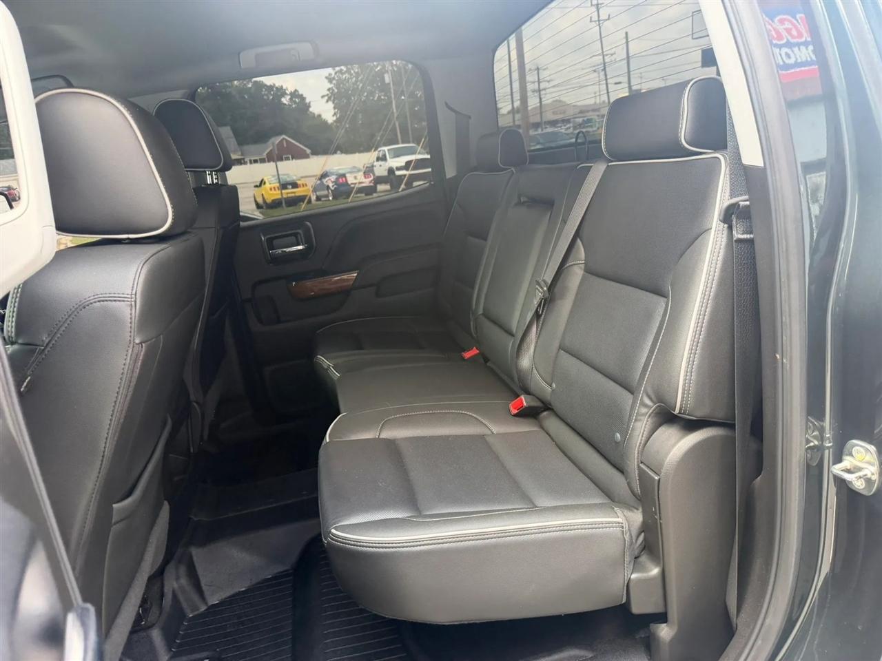 Chevrolet Silverado 2500HD  2018