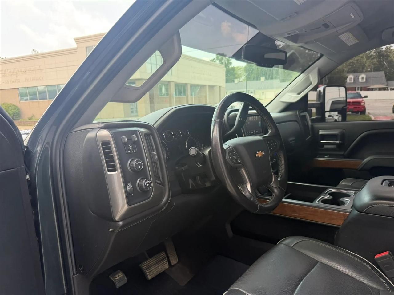 Chevrolet Silverado 2500HD  2018