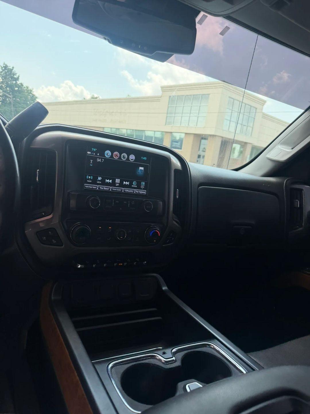 Chevrolet Silverado 2500HD  2018