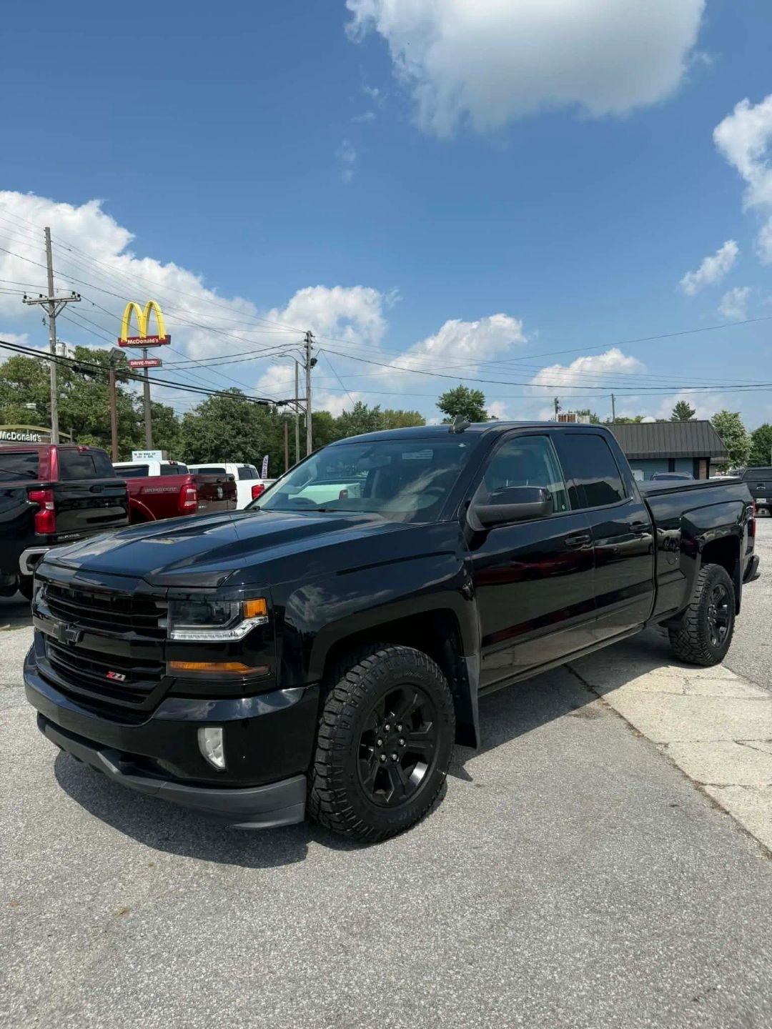 Chevrolet Silverado 1500  2017