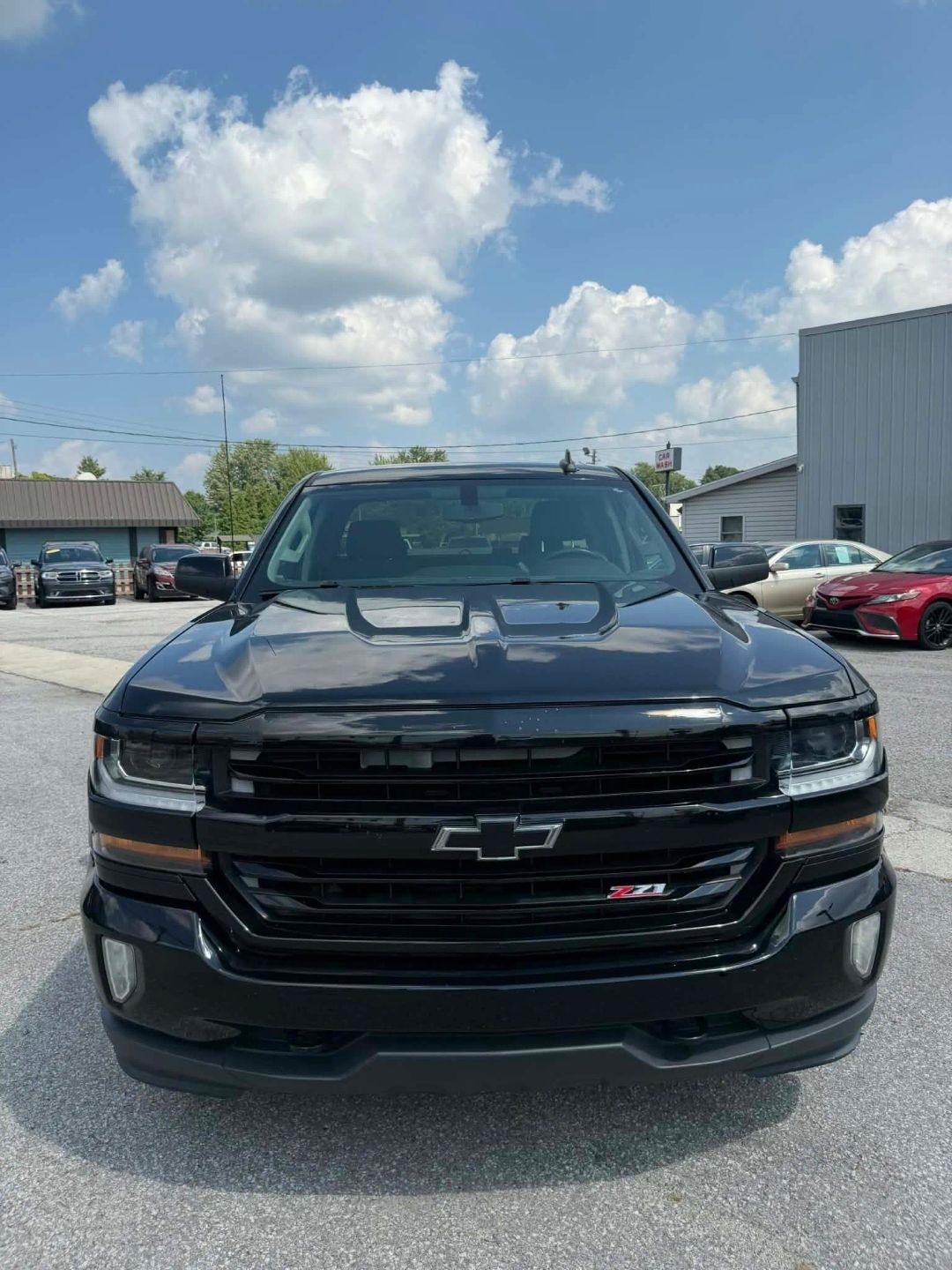 Chevrolet Silverado 1500  2017