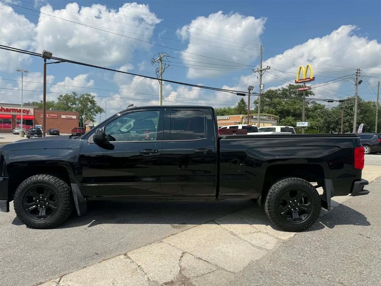 Chevrolet Silverado 1500  2017